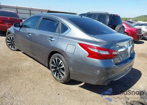 2018 Nissan Altima 2.5 Sl из США, поврежденный, VIN 1N4AL3AP6JC216241
